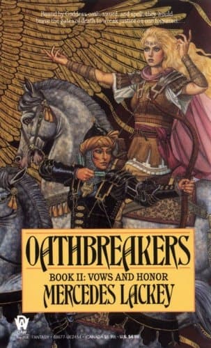Cover of Oathbreakers (Vows and Honor)