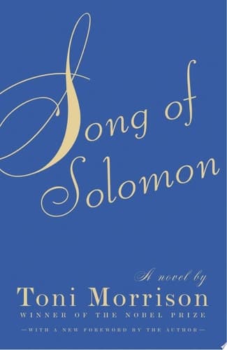 Cover of Song of Solomon A Novel