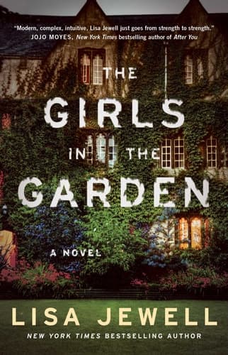 Cover of The Girls in the Garden A Novel