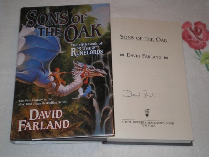 Cover of Sons of the Oak (Runelords)
