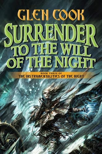 Cover of Surrender to the will of the night