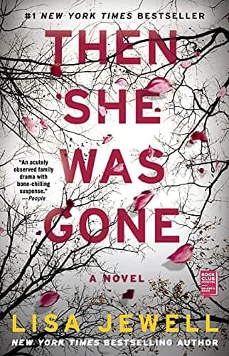 Cover of Then She Was Gone: A Novel