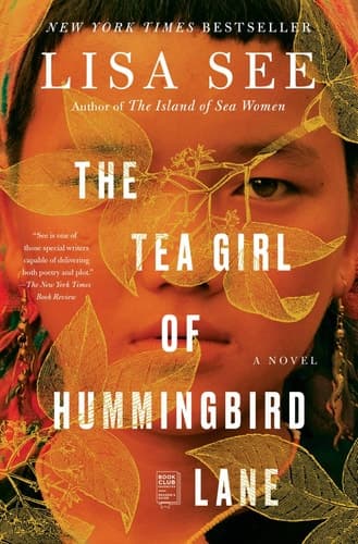 Cover of The Tea Girl of Hummingbird Lane: A Novel