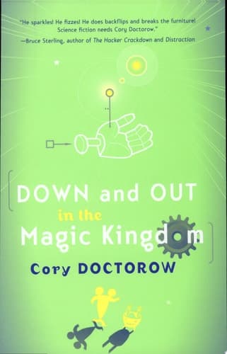 Cover of Down and Out in the Magic Kingdom