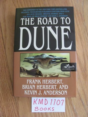 Cover of The road to Dune
