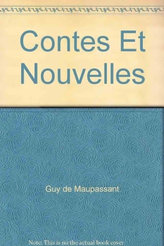 Cover of Contes Et Nouvelles
