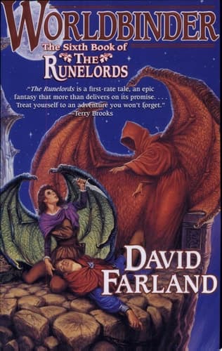 Cover of Worldbinder (Runelords)