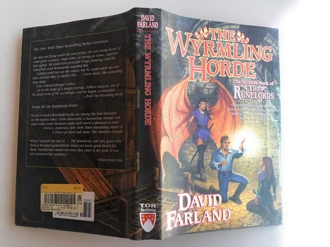 Cover of The Wyrmling horde