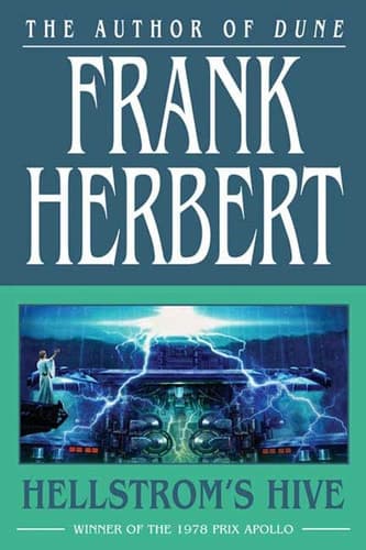 Cover of Hellstrom's Hive
