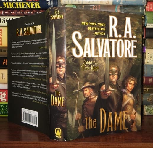 Cover of The dame