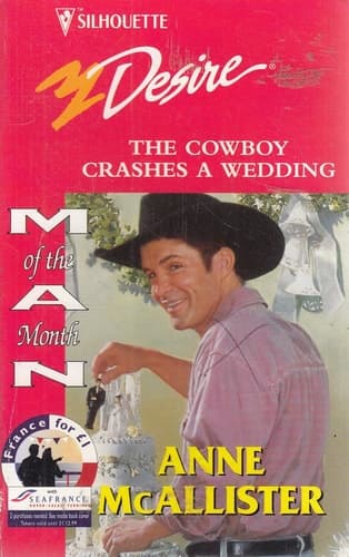 Cover of Cowboy Crashes A Wedding (Code Of The West)