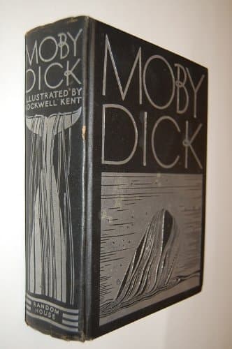 Cover of Moby Dick