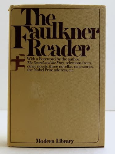 Cover of Faulkner Reader