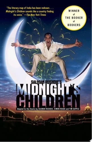 Cover of Salman Rushdie's Midnight's Children