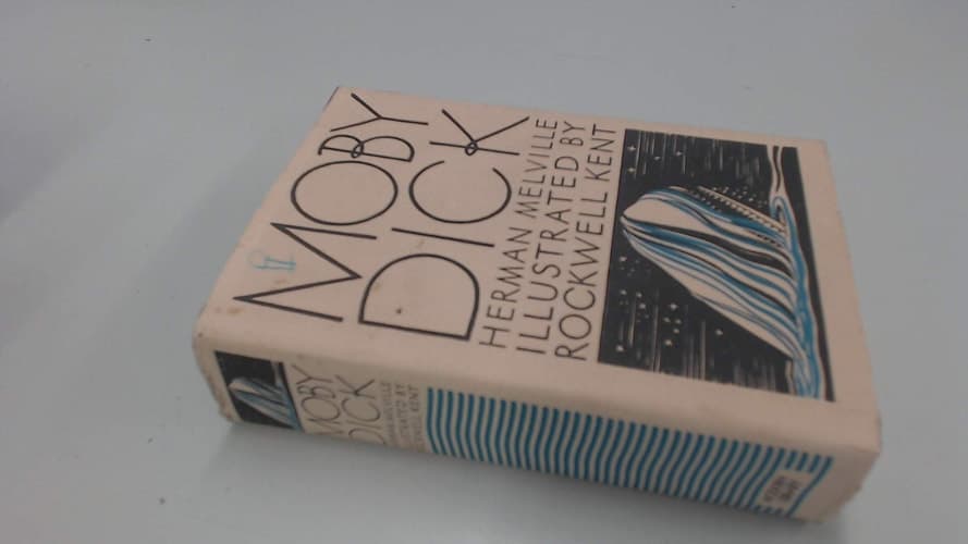 Cover of Moby Dick