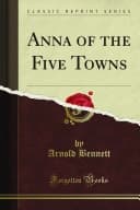 Cover of Anna of the Five Towns