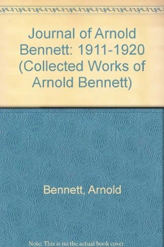 Cover of Journal of Arnold Bennett