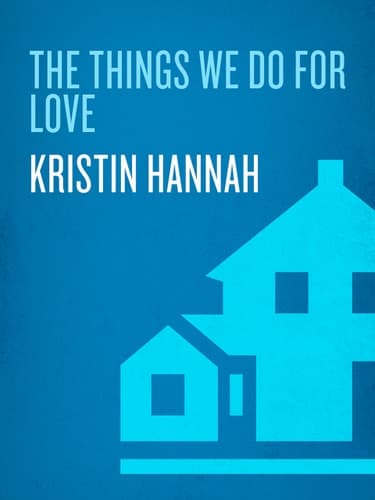 Cover of The Things We Do for Love