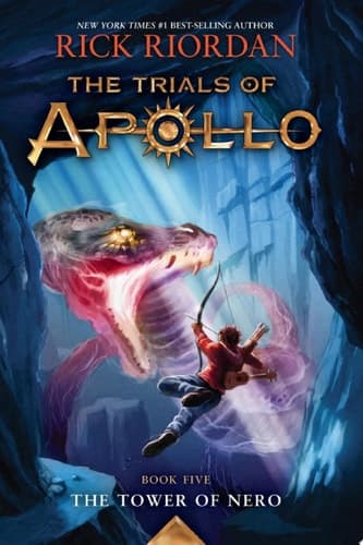 Cover of The Trials of Apollo, Book Five: The Tower of Nero