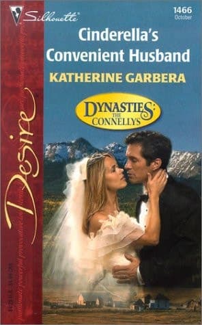 Cover of Cinderella's Convenient Husband (Dynasties: The Connellys)