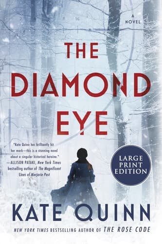 Cover of The Diamond Eye: A Novel