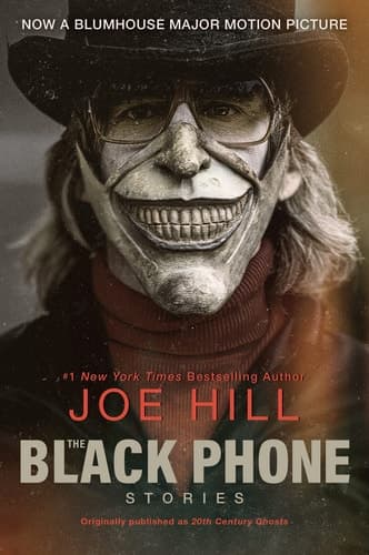 Cover of The Black Phone: Stories