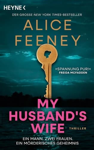Cover of My Husband's Wife - Ein Mann. Zwei Frauen. Ein mörderisches Geheimnis - »Spannung pur! Der bisher beste Roman von Alice Feeney!« Freida McFadden