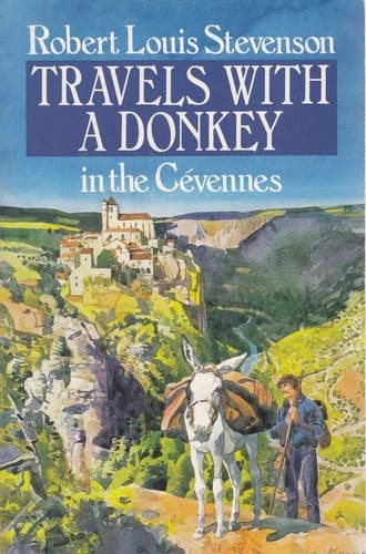 Cover of Travels with a Donkey in the Cevennes