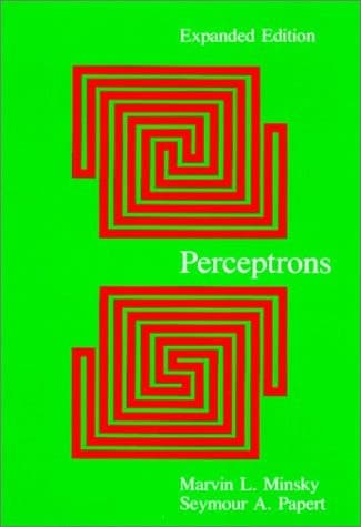 Cover of Perceptrons - Expanded Edition