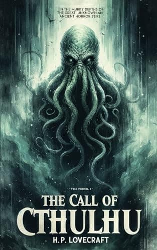 Cover of The Call of Cthulhu: H.P. Lovecraft