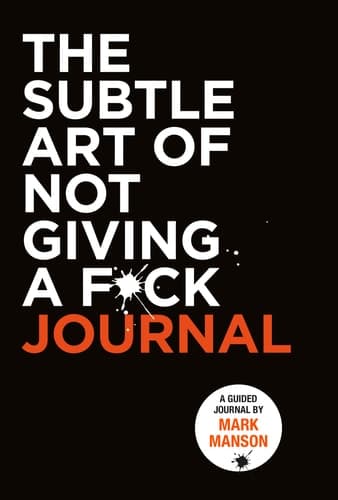 Cover of Subtle Art of Not Giving a F*ck