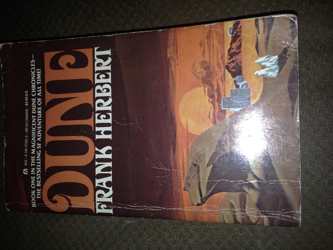 Cover of Dune