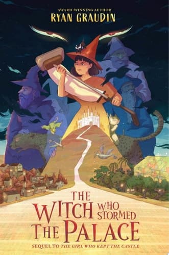 Cover of Witch Who Stormed the Palace