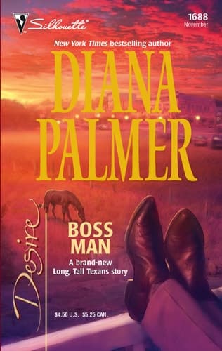 Cover of Boss Man (The Long Tall Texans)