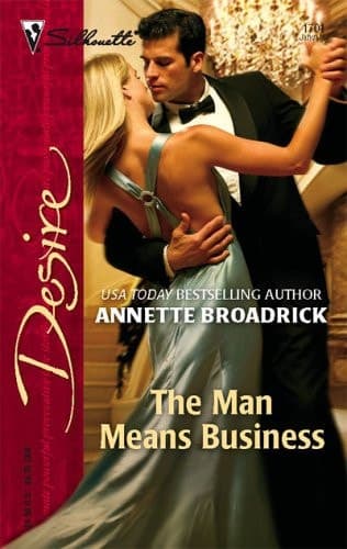 Cover of The Man Means Business