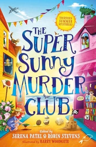 Cover of The Super Sunny Murder Club