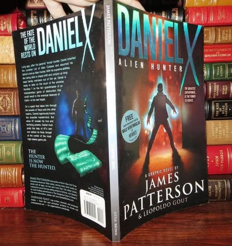 Cover of Daniel X, alien hunter
