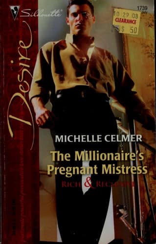 Cover of The Millionaire's Pregnant Mistress