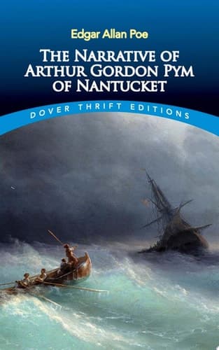 Cover of Narrative of Arthur Gordon Pym of Nantucket