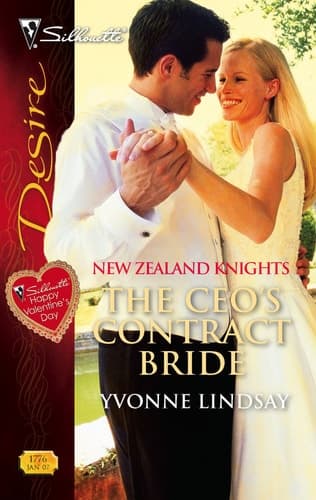 Cover of The CEO's Contract Bride (Silhouette Desire)