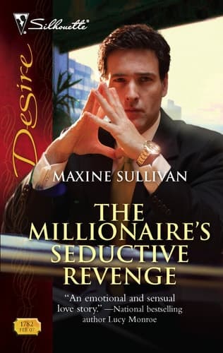 Cover of The Millionaire's Seductive Revenge (Silhouette Desire)