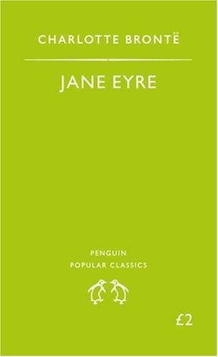 Cover of Jane Eyre