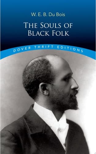 Cover of Souls of Black Folk