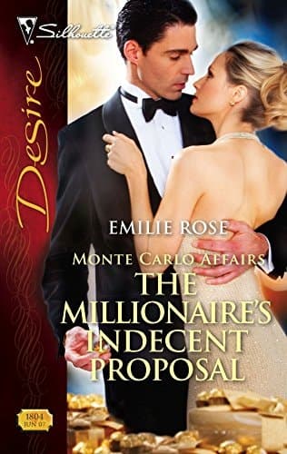 Cover of The Millionaire's Indecent Proposal (Silhouette Desire)