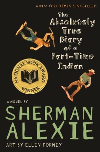 Cover of The Absolutely True Diary of a Part-Time Indian
