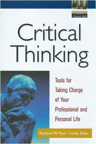 Cover of Critical Thinking