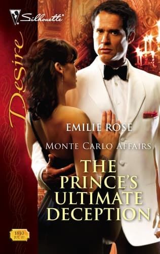 Cover of The Prince's Ultimate Deception (Silhouette Desire)