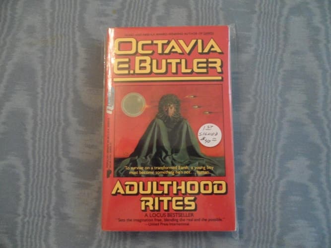 Cover of Adulthood Rites
