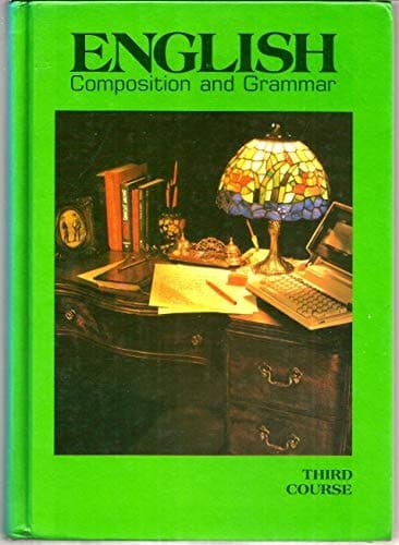 Cover of English Grammar and Composition