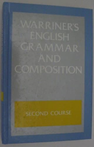 Cover of English Grammar and Composition